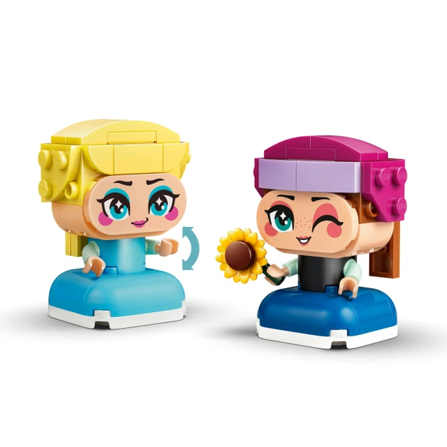 Конструктор Lego Disney Princess Мініпринцеси Анна та Ельза (43284) - изображение 7