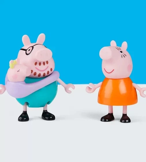 Набір фігурок PEPPA FIGURINES – ВЕЛИКА РОДИНА ПЕППИ - Фото 8 Набір фігурок PEPPA FIGURINES – ВЕЛИКА РОДИНА ПЕППИ - изображение 8