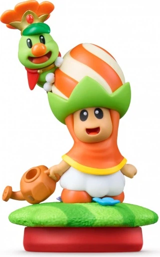 Figurka Nintendo amiibo Super Mario BW Poplin and Prince Florian (045496381370) - obraz 2