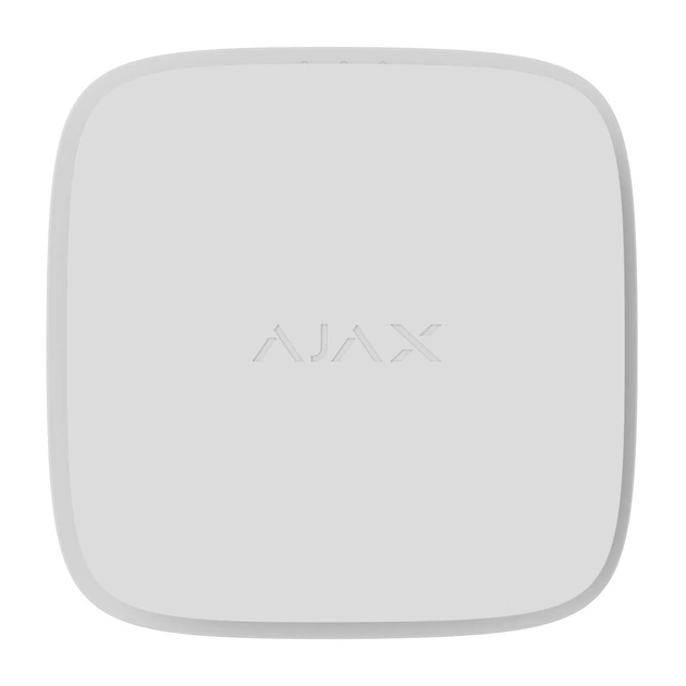 Датчик дыма, температуры и угарного газа Ajax FireProtect 2 RB (Heat/Smoke/CO) White (43378.137.WH1) - Фото 1 Датчик дыма, температуры и угарного газа Ajax FireProtect 2 RB (Heat/Smoke/CO) White (43378.137.WH1) - изображение 1