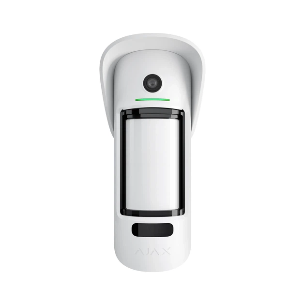 Датчик движения с фотокамерой для верификации тревог Ajax MotionCam Outdoor (36660.121.WH1) - Фото 1 Датчик движения с фотокамерой для верификации тревог Ajax MotionCam Outdoor (36660.121.WH1) - изображение 1
