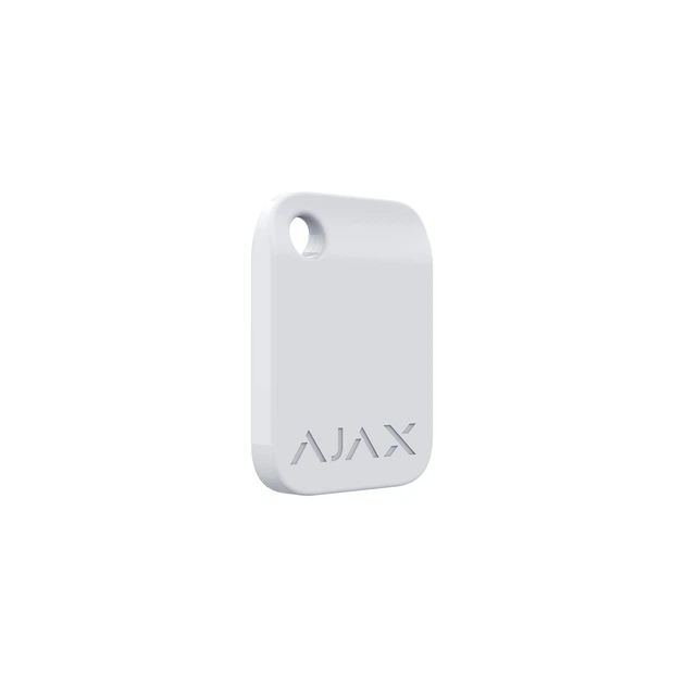 Бесконтактный брелок Ajax Tag белый 100 шт. (23530.90.WH) - Фото 3 Бесконтактный брелок Ajax Tag белый 100 шт. (23530.90.WH) - изображение 3