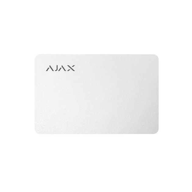 Бесконтактная карта Ajax Pass White 3 шт (23496.89.WH) - Фото 1 Бесконтактная карта Ajax Pass White 3 шт (23496.89.WH) - изображение 1