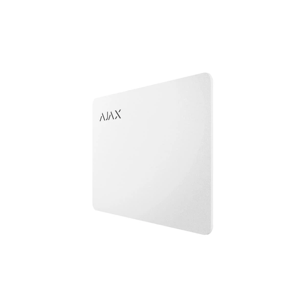 Бесконтактная карта Ajax Pass White 3 шт (23496.89.WH) - Фото 2 Бесконтактная карта Ajax Pass White 3 шт (23496.89.WH) - изображение 2