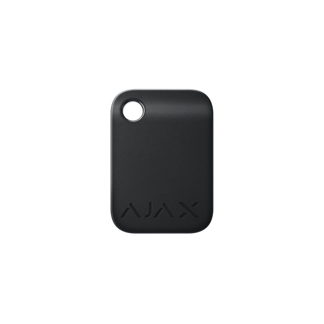 Бесконтактный брелок Ajax Tag Black 3 шт (23525.90.BL) - Фото 1 Бесконтактный брелок Ajax Tag Black 3 шт (23525.90.BL) - изображение 1