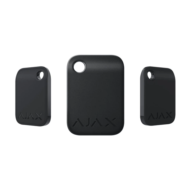Бесконтактный брелок Ajax Tag Black 3 шт (23525.90.BL) - Фото 4 Бесконтактный брелок Ajax Tag Black 3 шт (23525.90.BL) - изображение 4