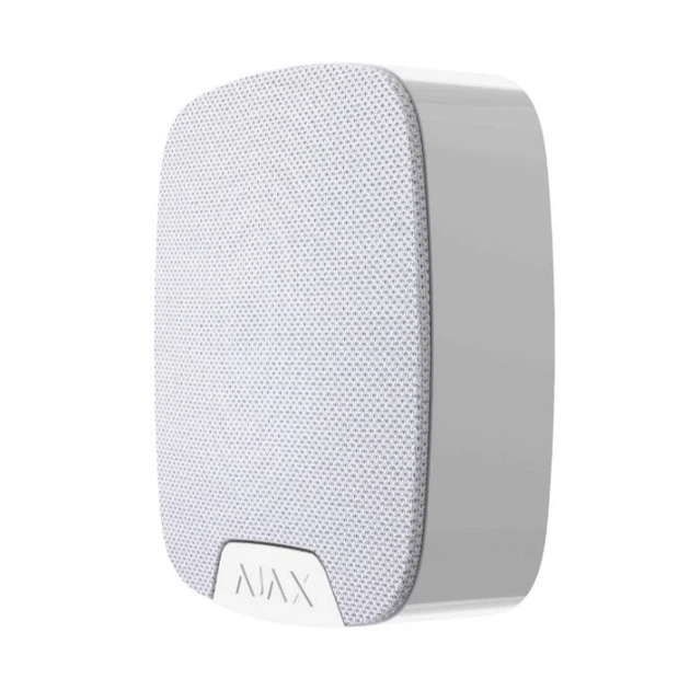 Беспроводная комнатная сирена Ajax HomeSiren White (8697.11.WH1) - изображение 3