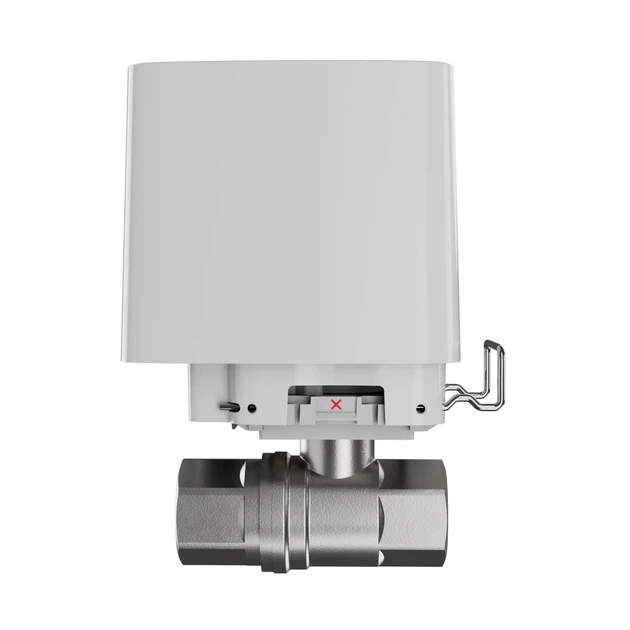 Беспроводной кран перекрытия воды Ajax WaterStop 3/4" с дистанционным управлением white 50535.155.WH1 29712_AJAX - Фото 7 Беспроводной кран перекрытия воды Ajax WaterStop 3/4" с дистанционным управлением white 50535.155.WH1 29712_AJAX - изображение 7