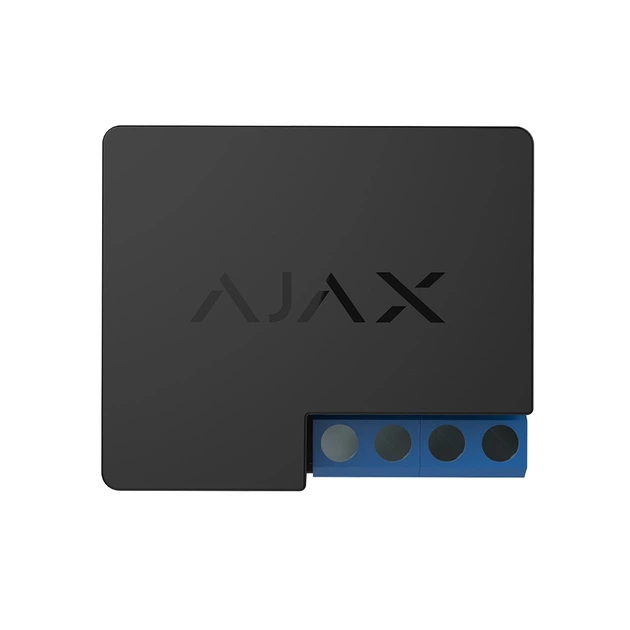 Силовое реле Ajax WallSwitch для дистанционного управления электропитанием 230V (7649.13.BL1) - изображение 4