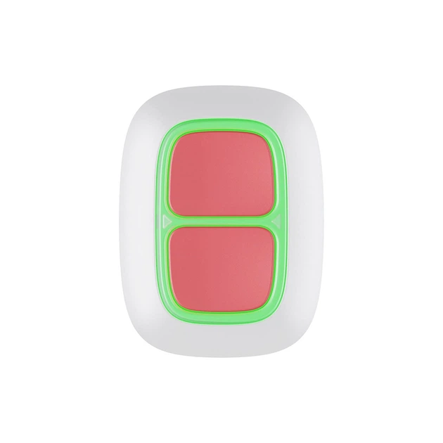Беспроводная экстренная кнопка Ajax DoubleButton White (23003.79.WH1) - изображение 5