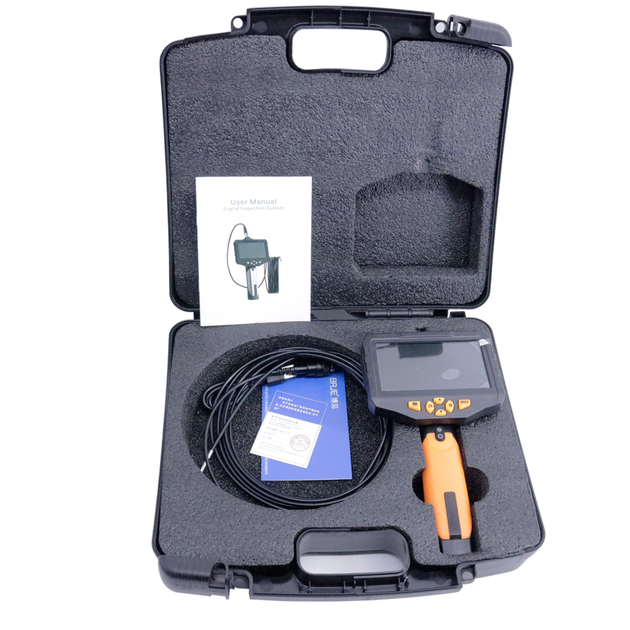 Ендоскоп з екраном 4.5" Teslong NTS300, камера 8 мм, кабель 1 м, Full HD - зображення 6