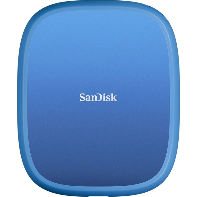 Внешний SSD накопитель SanDisk Creator Phone 2TB Blue (SDSSDE62C-2T00-G25) [157532] - изображение 2