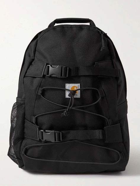 Рюкзак Carhartt WIP Kickflip Backpack 25L черный городской унисекс Рюкзак Carhartt для обучения, работы и путешествий - Фото 1 Рюкзак Carhartt WIP Kickflip Backpack 25L черный городской унисекс Рюкзак Carhartt для обучения, работы и путешествий - изображение 1