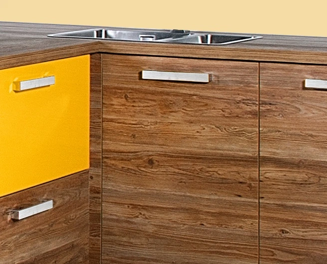 Панель структурная ламинированная SINCRO WOOD МДФ Сосна термино светлая - изображение 2