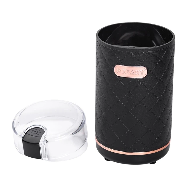 Кофемолка электрическая Sokany SK-3027 Black роторная 150 Вт емкость 50 г для кофе и специй (21-107-SK-3027B) - изображение 8