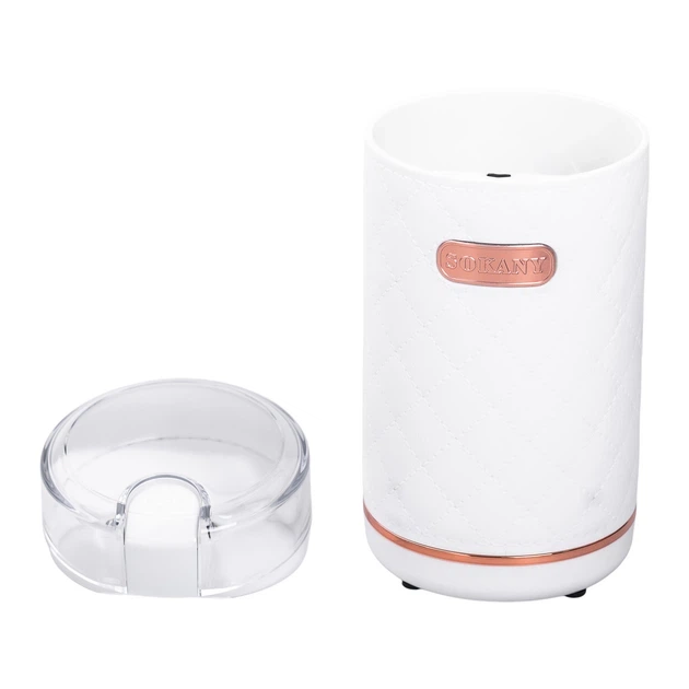Кофемолка электрическая Sokany SK-3027 White роторная 150 Вт емкость 50 г для кофе и специй (21-107-SK-3027W) - Фото 6 Кофемолка электрическая Sokany SK-3027 White роторная 150 Вт емкость 50 г для кофе и специй (21-107-SK-3027W) - изображение 6