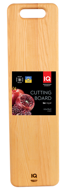 Дошка обробна IQ Be Royal 66*18*2 (IQ-5041/1) - зображення 2