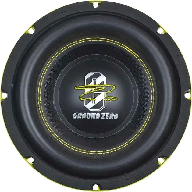 Сабвуфер GROUND ZERO GZRW 8XSPL - зображення 2