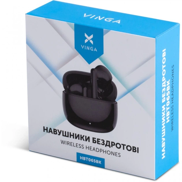 Навушники Vinga HBT065 Bluetooth Black (HBT065BK) (20447) - зображення 7