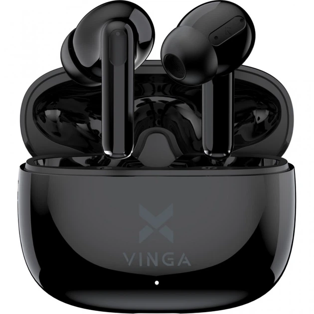 Навушники Vinga HBT060 Bluetooth Black (HBT060BK) (20446) - Фото 2 Навушники Vinga HBT060 Bluetooth Black (HBT060BK) (20446) - зображення 2