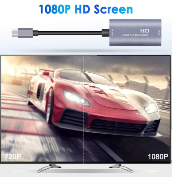 Видеокарта захвата Guermok HDMI USB 3.0 / USB-C 4K 1080p60 - изображение 5