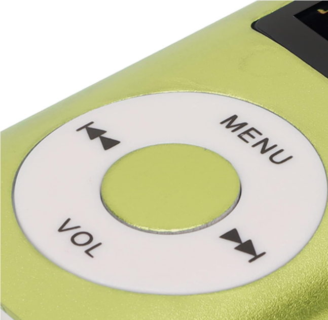 MP3-плеер стильный портативный с lossless звуком, LCD 1.8", FM-радио, запись голоса, видео, фото, E-book, зеленый - изображение 3