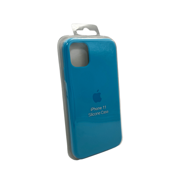 Чохол для смартфона Silicone Full Case AA Open Cam для Apple iPhone 12 38,Surf Blue (FullOpeAAi12-38) - зображення 2