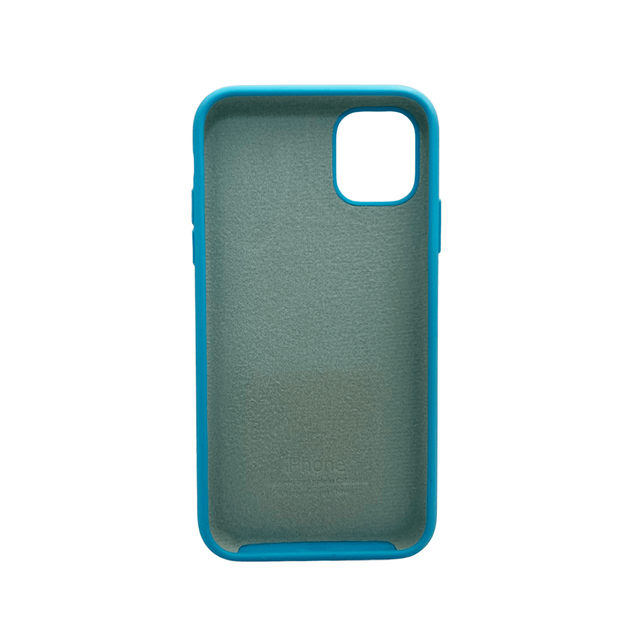 Чохол для смартфона Silicone Full Case AA Open Cam для Apple iPhone 12 38,Surf Blue (FullOpeAAi12-38) - зображення 3