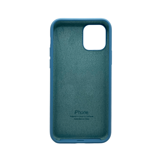 Чохол для смартфона Silicone Full Case AA Open Cam для Apple iPhone 11 Pro круглий 49,Cornflower (FullOpeAAKPi11P-49) - зображення 3