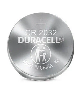 Батарейка Duracell CR 2032 3V Lithium - Фото 2 Батарейка Duracell CR 2032 3V Lithium - зображення 2