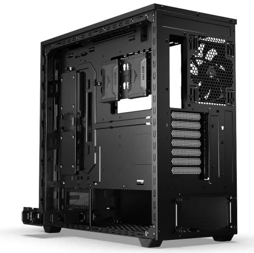 Корпус be quiet! Shadow Base 800 DX, Black, без БЖ, Full Tower, для EATX / ATX / Micro ATX / Mini ITX, 1xType-C / 2xUSB 3.2, 3x140 мм Pure Wings 3, макс. CPU - 180 мм / GPU - 430 мм, бічна панель із загартованого скла 4 мм (BGW61) - зображення 4
