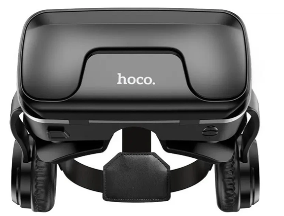 Очки виртуальной реальности HOCO Cool VR glasses DGA10 3D регулировка оптики Черный - Фото 2 Очки виртуальной реальности HOCO Cool VR glasses DGA10 3D регулировка оптики Черный - изображение 2