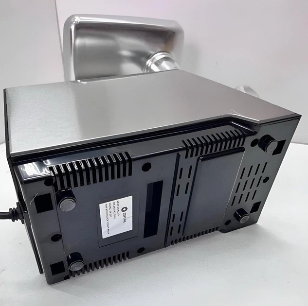 Многофункциональная электрическая мясорубка Zepline ZP-00207 4000W, кухонный комбайн 3в1 с насадками для шинковки и соковыжималкой - изображение 5