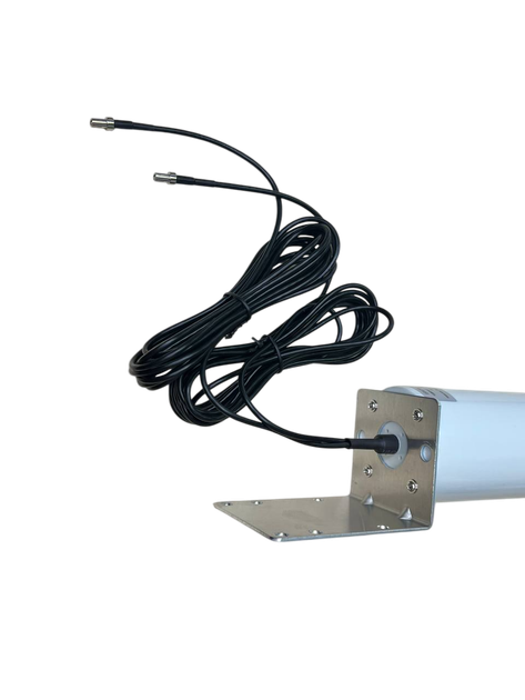 Антенна всенаправленная MIMO LTE/3G/2G/WIFI 690-2700 МГц 10-12 дБ (TS9) - Фото 2 Антенна всенаправленная MIMO LTE/3G/2G/WIFI 690-2700 МГц 10-12 дБ (TS9) - изображение 2