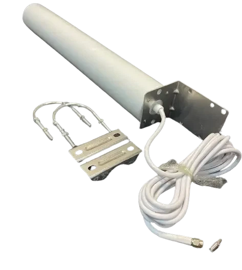 Антенна LTE 14-16dB c кабелем 3м, 690-2700 МГц с переходником TS9 - изображение 2