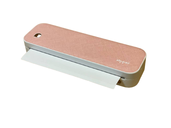 Портативный мобильный термопринтер PeriPage A40 с аккумуляторной батареей 2600 mAh (розовый) - Фото 1 Портативный мобильный термопринтер PeriPage A40 с аккумуляторной батареей 2600 mAh (розовый) - изображение 1