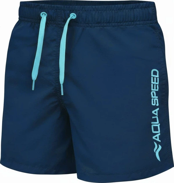 Шорты для плавания для мальчиков Aqua Speed OWEN JUNIOR 62895 синий 140-152 см (750-10) - Фото 1 Шорты для плавания для мальчиков Aqua Speed OWEN JUNIOR 62895 синий 140-152 см (750-10) - изображение 1