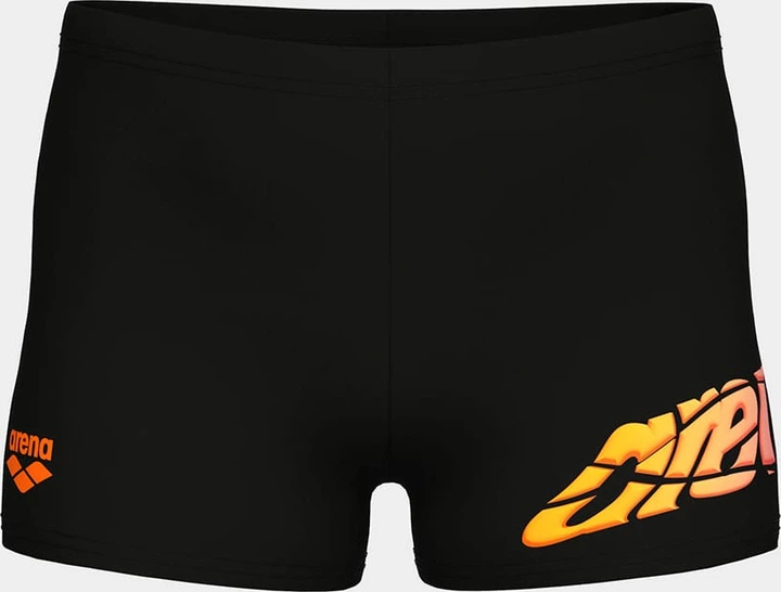 Плавки для мальчиков Arena LETTERING SWIM SHORT черный 116 см (010864-500) - Фото 7 Плавки для мальчиков Arena LETTERING SWIM SHORT черный 116 см (010864-500) - изображение 7