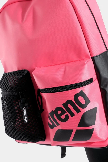 Рюкзак Arena ONE GO BACKPACK 30L рожевий 45 х 31 х 18 см (010226-220) - Фото 11 Рюкзак Arena ONE GO BACKPACK 30L рожевий 45 х 31 х 18 см (010226-220) - зображення 11