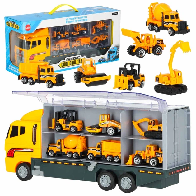 Автотранспортер KIK будівельна техніка (5903039704084) - зображення 2