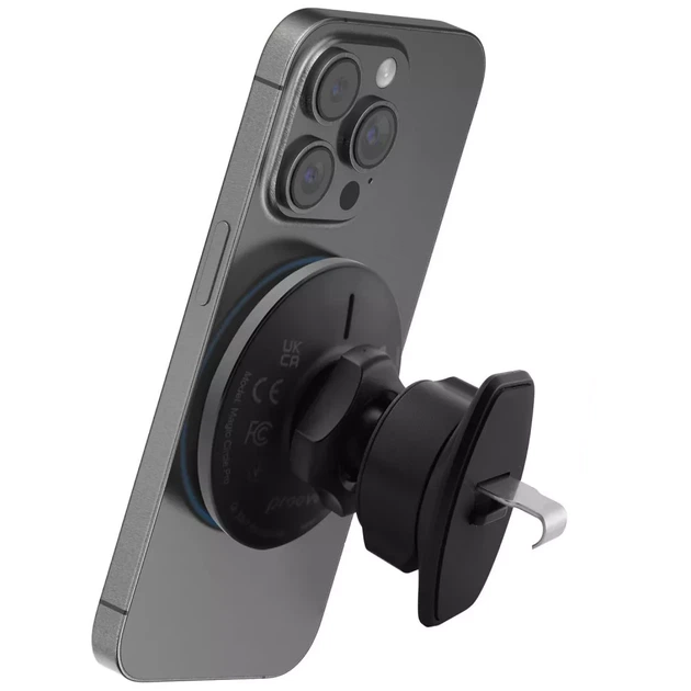 Автомобільний тримач з Бездротовим ЗП Proove Magic Circle Pro 15W - зображення 4