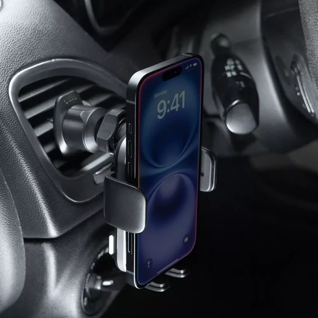 Автомобильный держатель з Беспроводной Зарядкой Proove Nitro Charge 15W black (WHNC15002001) - изображение 4
