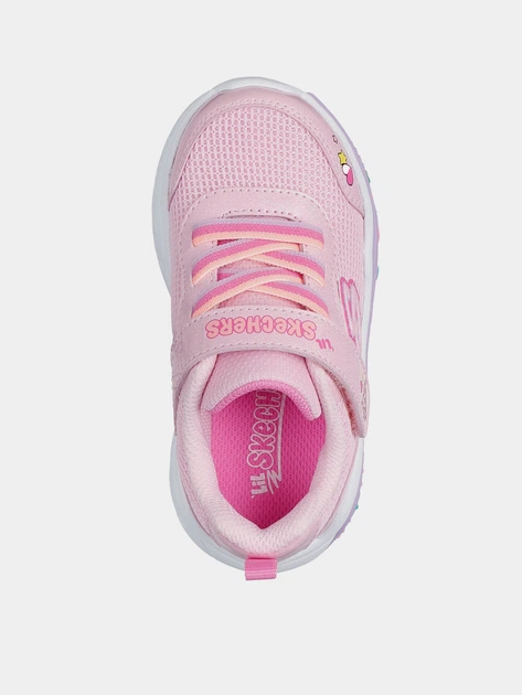 Кроссовки повседневные Skechers 9234871 Розовый 25 KK3896 - изображение 3