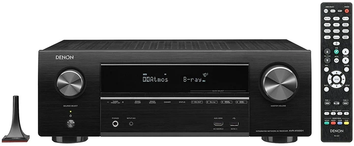 AV-ресивер Denon AVR-X1500H Black (235205) – фото, отзывы