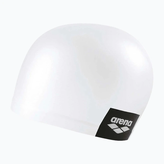 Шапочка для плавания Arena Logo Moulded Cap (001912-200) силиконовая, Белый - Фото 1 Шапочка для плавания Arena Logo Moulded Cap (001912-200) силиконовая, Белый - изображение 1