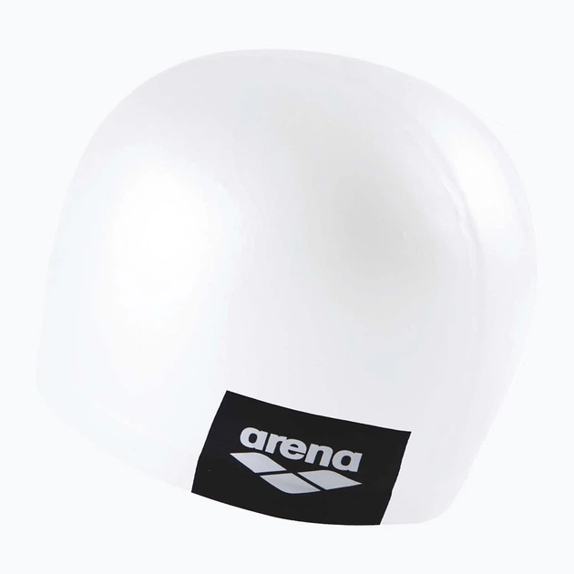 Шапочка для плавания Arena Logo Moulded Cap (001912-200) силиконовая, Белый - Фото 3 Шапочка для плавания Arena Logo Moulded Cap (001912-200) силиконовая, Белый - изображение 3