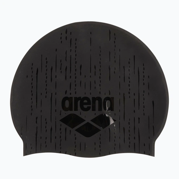 Шапочка для плавания Arena Shine Cap (009386-202) силикон, для тренировок и соревнований,Black/Blue - Фото 3 Шапочка для плавания Arena Shine Cap (009386-202) силикон, для тренировок и соревнований,Black/Blue - изображение 3