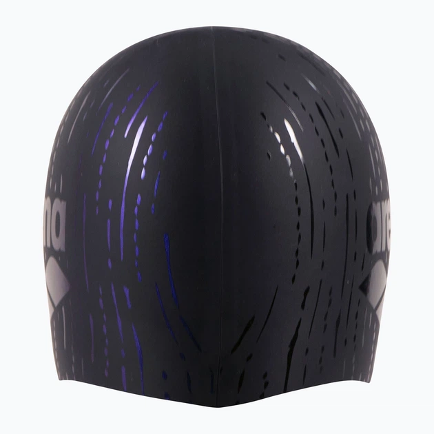 Шапочка для плавания Arena Shine Cap (009386-202) силикон, для тренировок и соревнований,Black/Blue - Фото 4 Шапочка для плавания Arena Shine Cap (009386-202) силикон, для тренировок и соревнований,Black/Blue - изображение 4