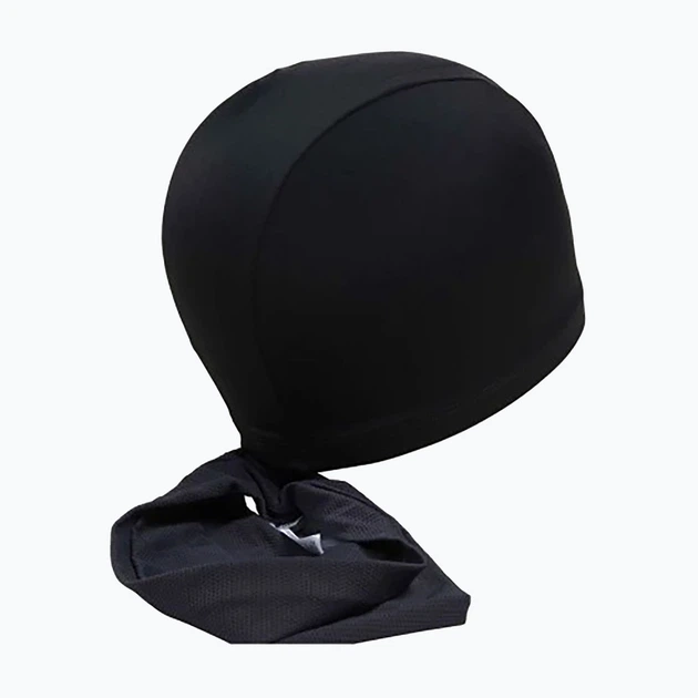 Шапочка для плавания женская Arena SmartCap (004401-100) для длинных волос (80% полиамид, 20% эластан), Черный - изображение 4