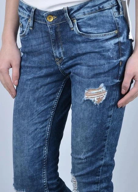 Джинси жіночі Синій H&M 27-30р (0244098) - зображення 3